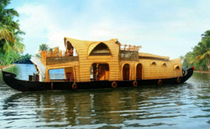 alleppey boat house cost per day