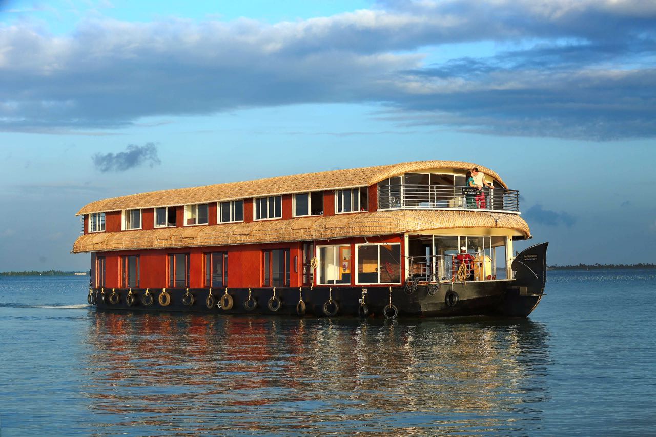 alappuzha boat house price