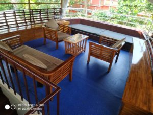 alleppey boat house cost per day