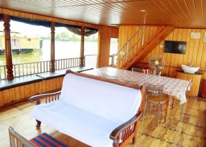 private houseboat alleppey rates